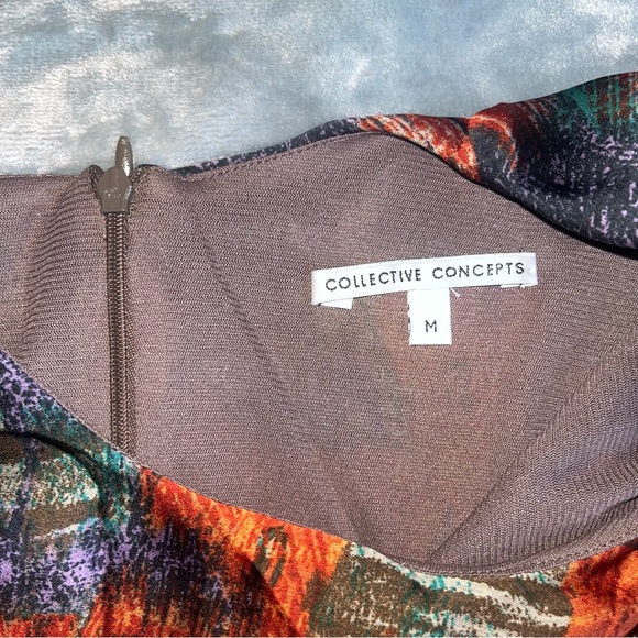 Multi-Colored Dress - Picture 3 of 3